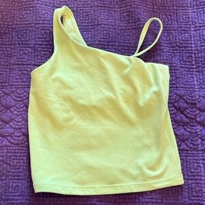 Athleta Light Green Camisole Top